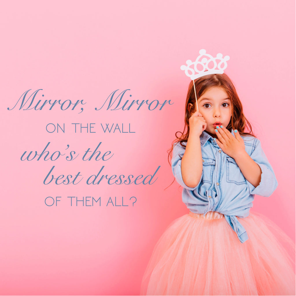 Inspiring our children's imagination through dress up