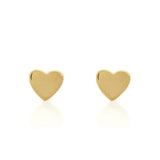 Love Studs - Yellow Gold Vermeil