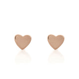 Love Studs - Yellow Gold Vermeil