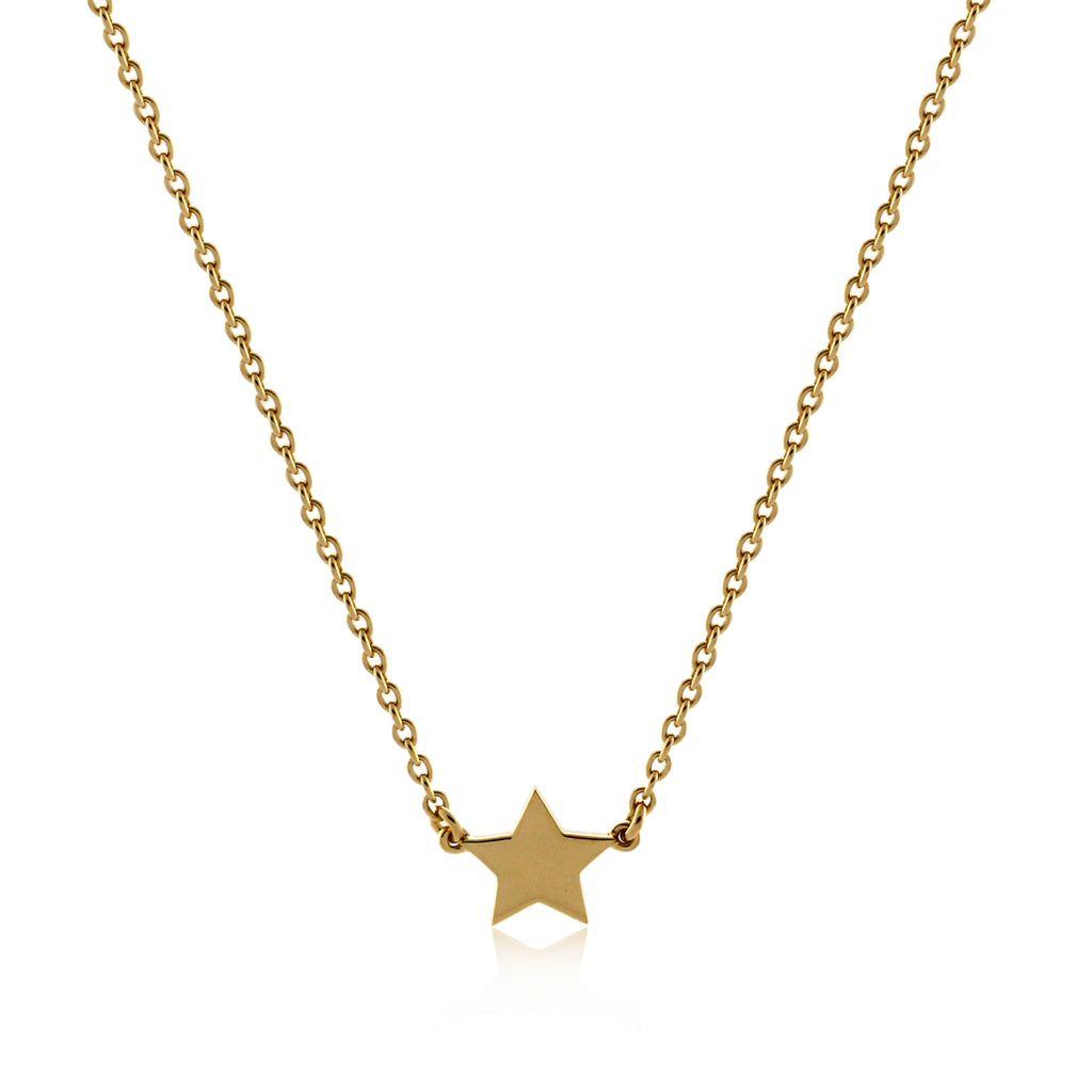 Wish Necklace -  Yellow Gold Vermeil