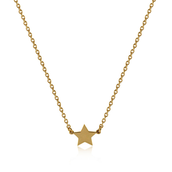 Wish Necklace -  Yellow Gold Vermeil