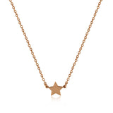 Wish Necklace - Rose Gold Vermeil