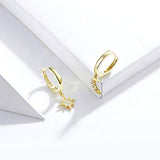 Mother Day Gift Hoop Earrings for Women
