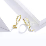 Mother Day Gift Hoop Earrings for Women