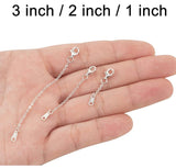 Extender Silver Chain Extension Bracelet