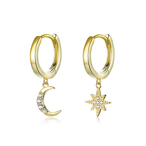 Mother Day Gift Hoop Earrings for Women