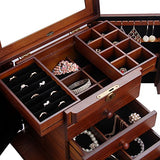 Extra Large Wooden Jewellery Box