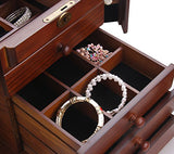 Extra Large Wooden Jewellery Box