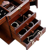 Extra Large Wooden Jewellery Box