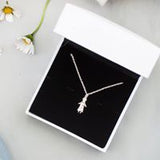 WORRY DOLL NECKLACE GIFT BOX - BO + BALA - CHILDRENS SILVER JEWELLERY NZ