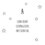 A-Z INITIAL NECKLACE - BO + BALA