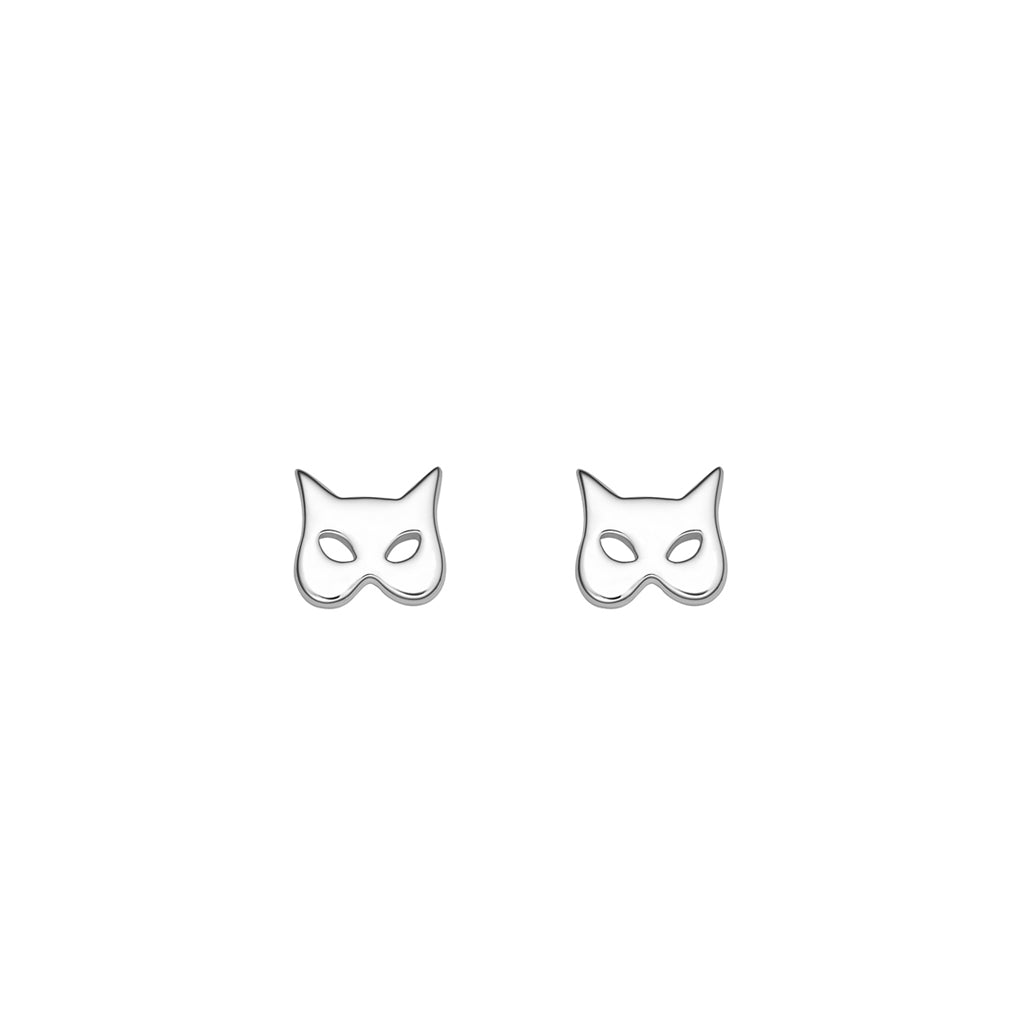 CAT STUDS - BO + BALA - EARRINGS FOR GIRLS ONLINE