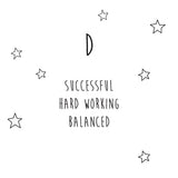 A-Z INITIAL STUDS (NB: these are ordered individually) - BO + BALA