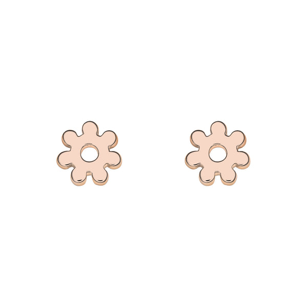 DAISY STUDS - ROSE GOLD
