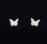 Monarch Butterfly studs