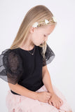 Wish Necklace - Rose Gold Vermeil