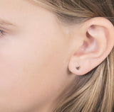 Love Studs - Yellow Gold Vermeil