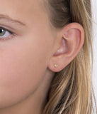 Love Studs - Yellow Gold Vermeil