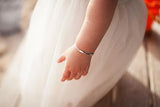 ID BRACELET 17cm GIRLS - BO + BALA - KIDS BRACELETS NZ