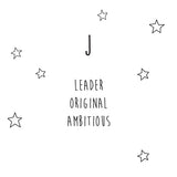 A-Z INITIAL STUDS (NB: these are ordered individually) - BO + BALA