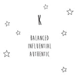 A-Z INITIAL STUDS (NB: these are ordered individually) - BO + BALA