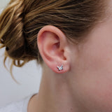 Monarch Butterfly studs