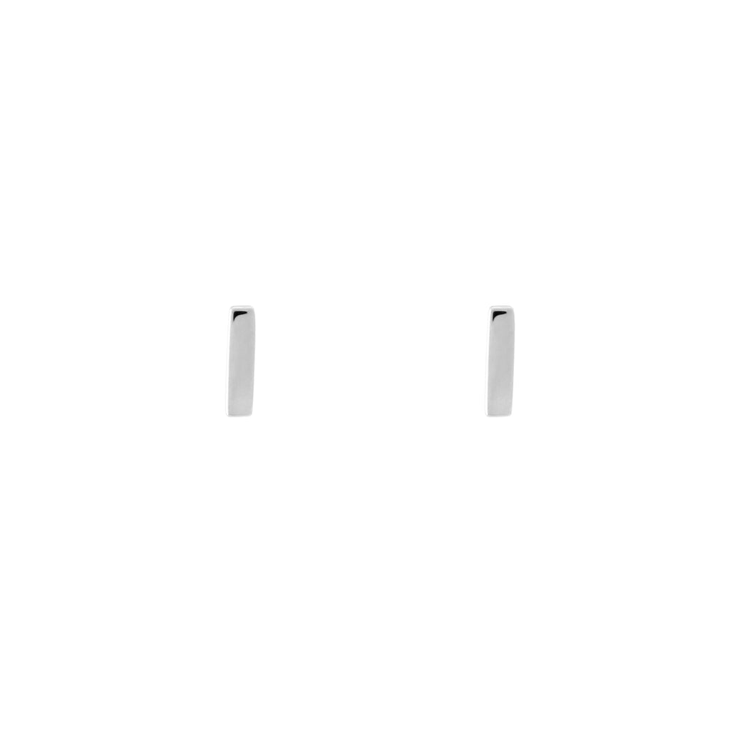 LITTLE BAR STUDS - BO + BALA - STERLING SILVER STUDS NZ