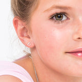 LOVE WISHING STUDS - BO + BALA - STERLING SILVER STUDS NZ