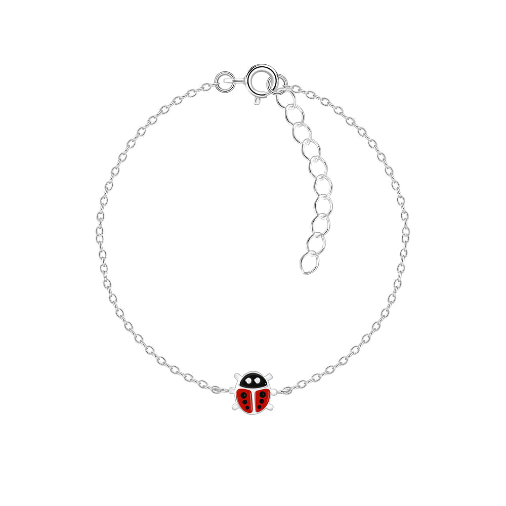 Ladybug Bracelet
