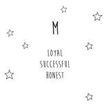 A-Z INITIAL NECKLACE - BO + BALA