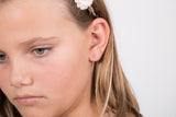 Star Wish Studs Rose Gold Vermeil