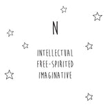 A-Z INITIAL STUDS - BO + BALA