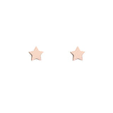 Wish Studs - Rose Gold Vermeil