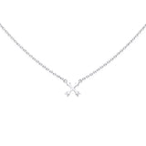 FRIENDSHIP NECKLACE - BO + BALA - KIDS SILVER JEWELLERY NZ