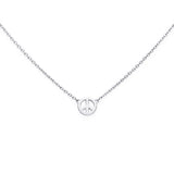 PEACE NECKLACE - BO + BALA - KIDS STERLING SILVER JEWELLERY NZ