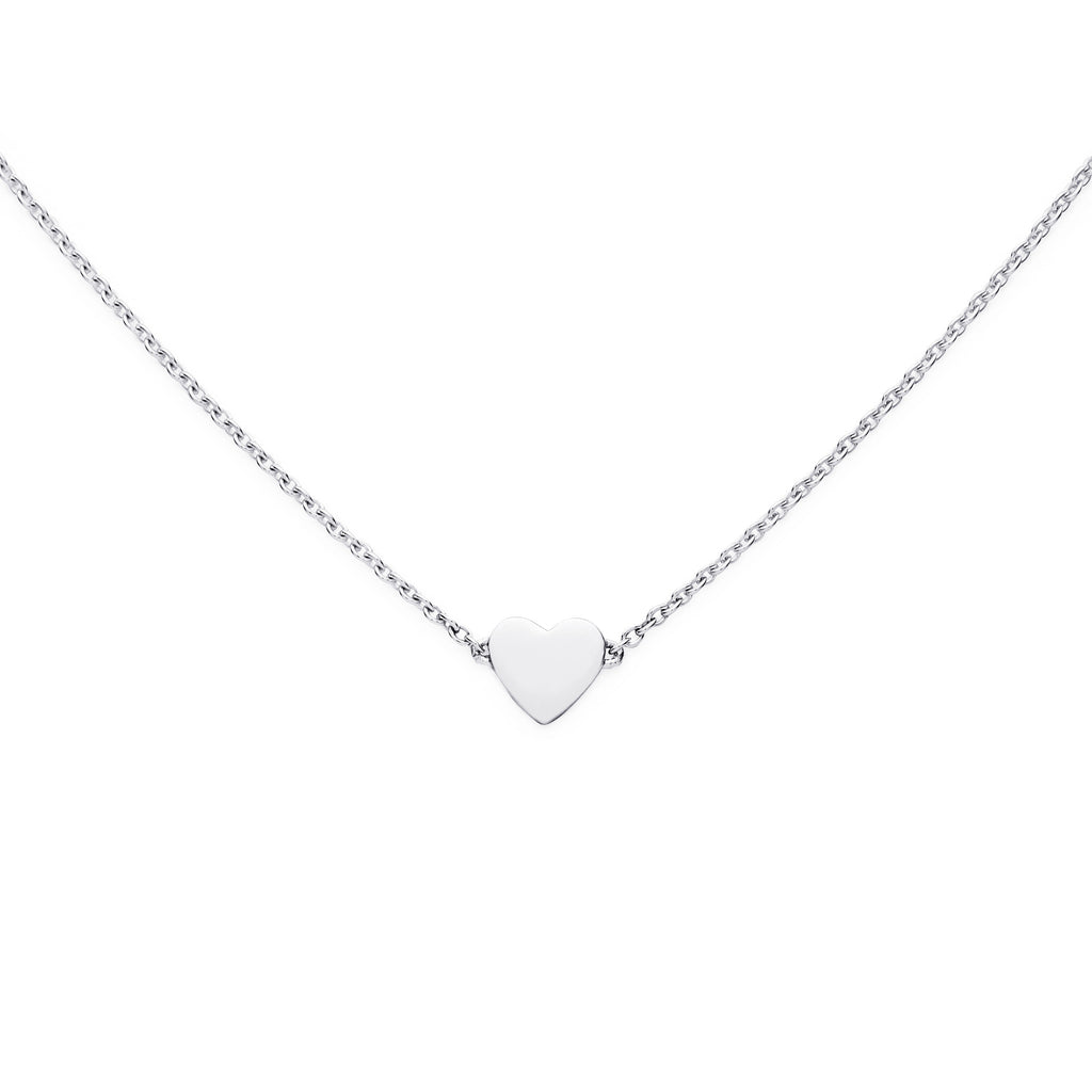 LOVE NECKLACE - BO + BALA - SILVER JEWELLERY FOR KIDS NZ