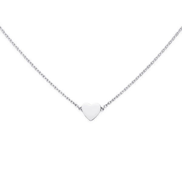 LOVE NECKLACE - BO + BALA - SILVER JEWELLERY FOR KIDS NZ