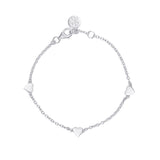 LOTS OF LOVE BRACELET - BO + BALA - KIDS SILVER BRACELET NZ