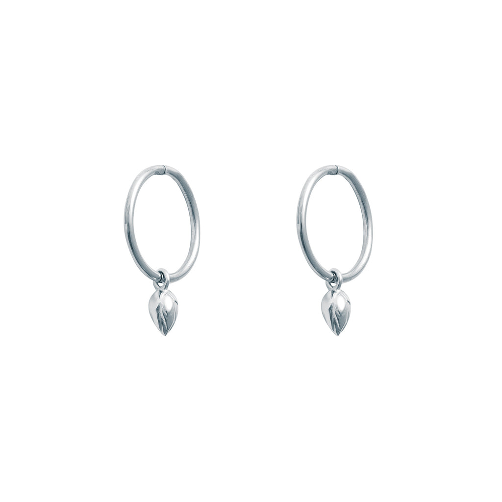 LOTUS BUD EARRINGS - BO + BALA - SILVER JEWELLERY FOR MUMS AND DAUGHTERS