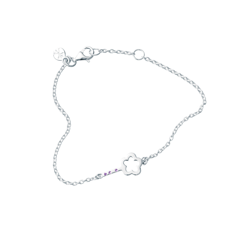 BEAUTY WISHING WAND BRACELET - BO + BALA - KIDS STERLING SILVER BRACELET NZ