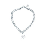 DAISY BIRTHSTONE CHARM BRACELET - BO + BALA - BABY CHARM BRACELETS NZ