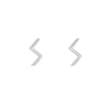 ZIG ZAG STUDS - BO + BALA - EARRINGS FOR KIDS NZ