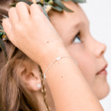 DAISY CHAIN BRACELET - BO + BALA - CHILDRENS BRACELETS NZ