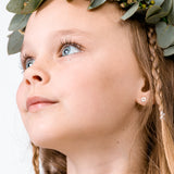 DAISY STUDS - BO + BALA - KIDS EARRINGS NZ