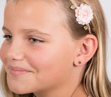 DAISY STUDS - ROSE GOLD