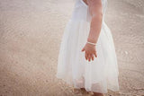 ID BRACELET 17cm GIRLS - BO + BALA - KIDS BRACELETS NZ