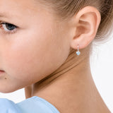 LOVE INFINITY HOOPS - BO + BALA - CHILDRENS EARRINGS NZ