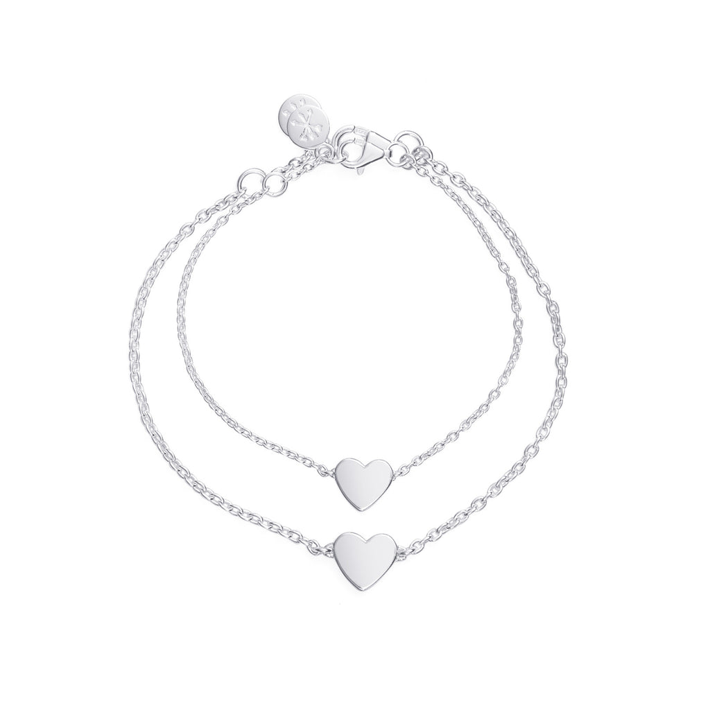 MINI + ME LOVE BRACELETS - BO + BALA - bracelet set for mother and daughter