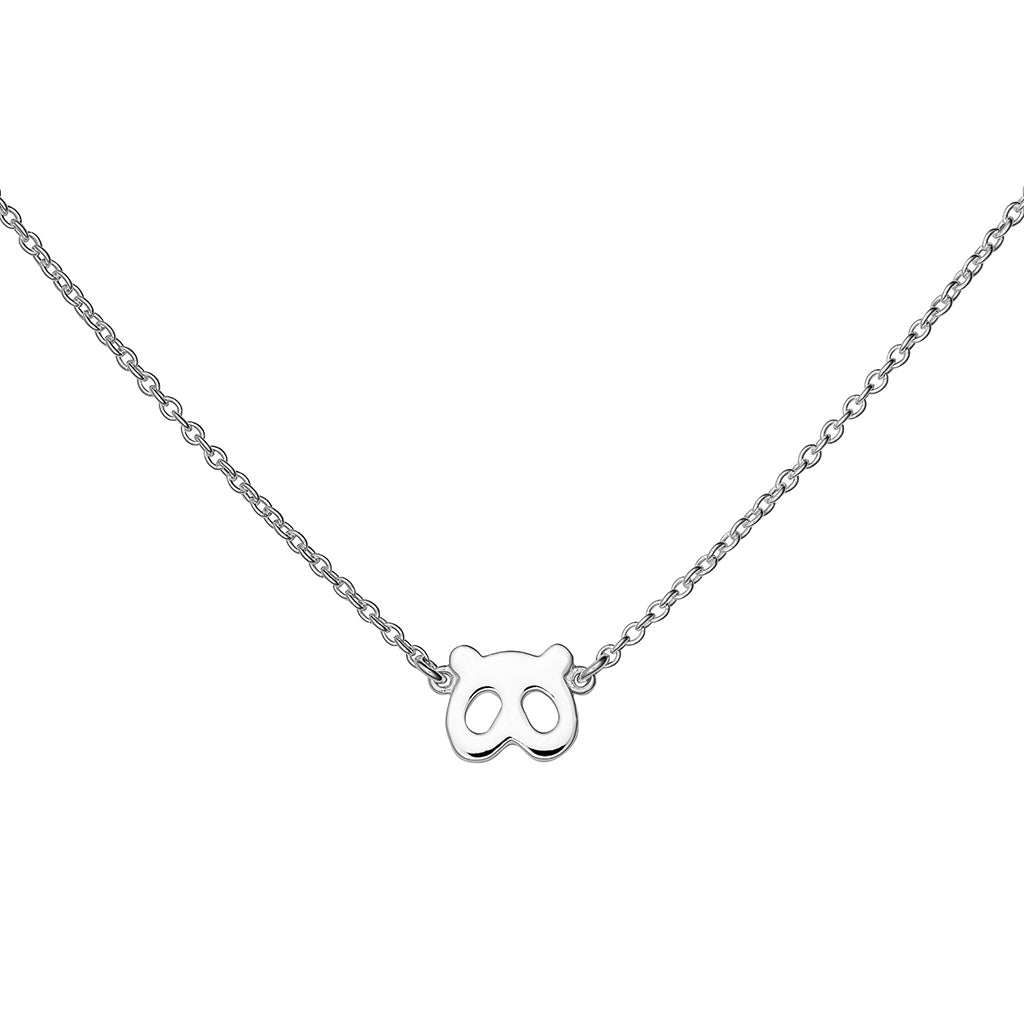 PANDA NECKLACE - BO + BALA - KIDS SILVER JEWELLERY NZ
