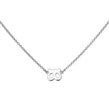 PANDA NECKLACE - BO + BALA - KIDS SILVER JEWELLERY NZ